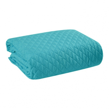 Cuvertura Dublu Trafic 200×220 uni Turcuaz