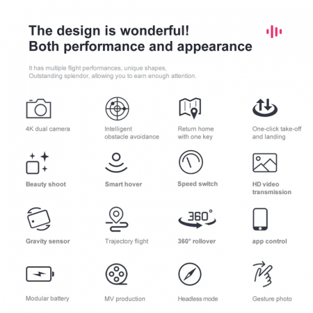 Drona pliabila PO 24|Mini drona po 24 4|Mini drona po 24 1|Mini drona po 24 2|Mini drona po 24|Mini drona po 24 3 [5]