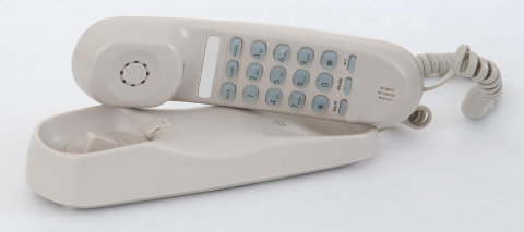 Telefon fix cu fir Poro 121 [2]