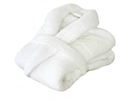 Textile - Halat alb bumbac