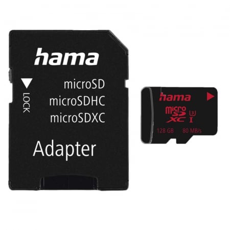 Carduri Memorie - card microSDXC 128GB UHS Speed Class 3