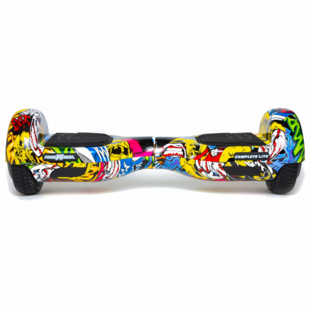 Hoverboard - Hoverboard Freewheel Complete Lite Galben|Hoverboard Freewheel Complete Lite Galben 1|Hoverboard Freewheel Complete Lite Galben 2
