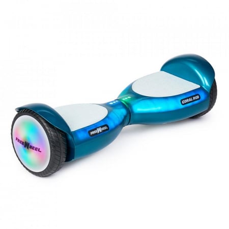 Hoverboard - Hoverboard FREEWHEEL CORAL RGB|Hoverboard FREEWHEEL CORAL RGB 2|Hoverboard FREEWHEEL CORAL RGB 1|Hoverboard FREEWHEEL CORAL RGB 3