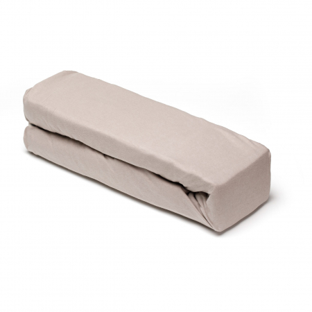 Cearceafuri si fete de perna - Husa Bumbac Organic 100×200 Bej