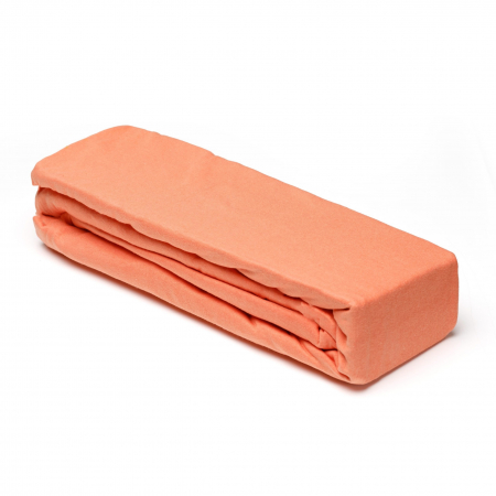 Cearceafuri si fete de perna - Husa Bumbac Organic 100×200 Orange