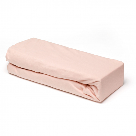 Cearceafuri si fete de perna - Husa Bumbac Organic 100×200 Roz