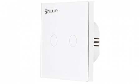 Electrice Smart - intrerupator dublu wifi 1|intrerupator dublu wifi 2|intrerupator dublu wifi 3