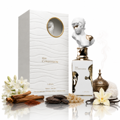 Parfum Femei - Lattafa Perfumes, Her Confession, apa de parfum, de dama, 100 ml