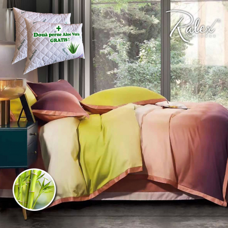 Textile - LENJERIE BAMBUS DELUXE COLOR – BMBC1