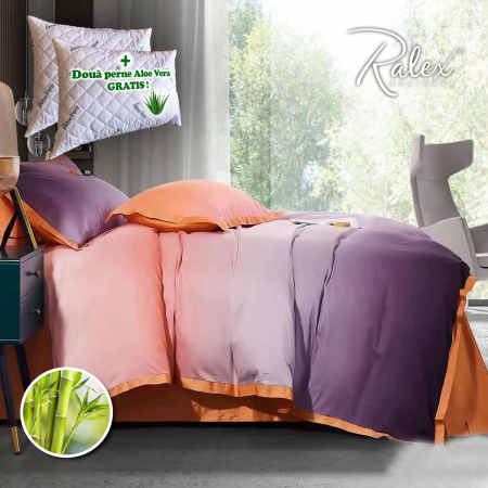 Textile - LENJERIE BAMBUS DELUXE COLOR – BMBC2