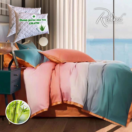 Textile - LENJERIE BAMBUS DELUXE COLOR – BMBC4