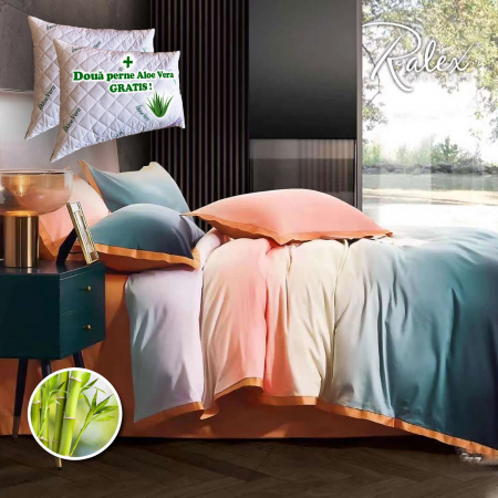 Textile - LENJERIE BAMBUS DELUXE COLOR – BMBC5