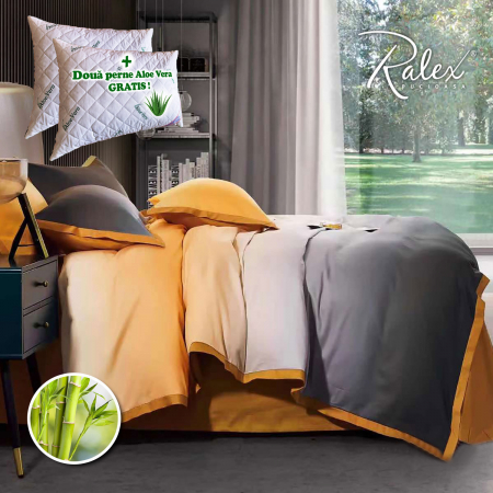 Textile - LENJERIE BAMBUS DELUXE COLOR – BMBC6