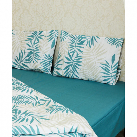 Lenjerie de pat pentru 2 persoane, Poro 95 Bumbac 100% [2]