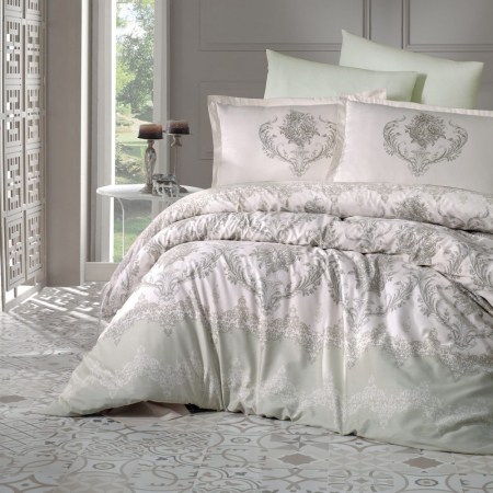 Lenjerie de pat satin - king size - Lenjerie de pat satin Clasy king size (ADRA V2)