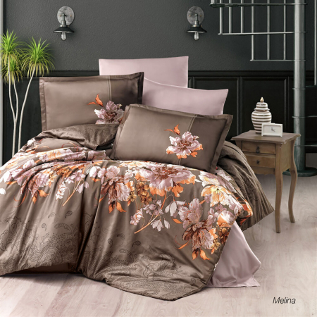 Lenjerie de pat satin - king size - Lenjerie de pat satin Clasy king size (MELINA)