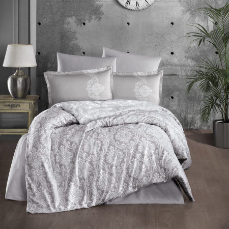Lenjerie de pat satin - king size - Lenjerie de pat satin Clasy king size (TOLEDO V1)
