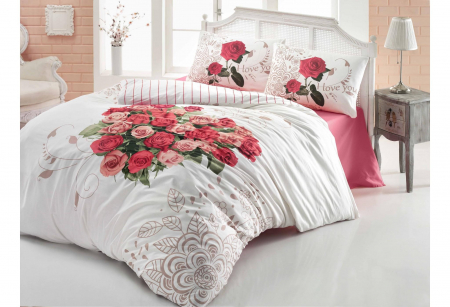 Lenjerii de Pat - evim-LOVE-ROSE-KIRMIZI-2048x1400