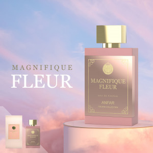 MAGNIFIQUE FLEUR by ANFAR, extract de parfum, femei, 50ML [2]