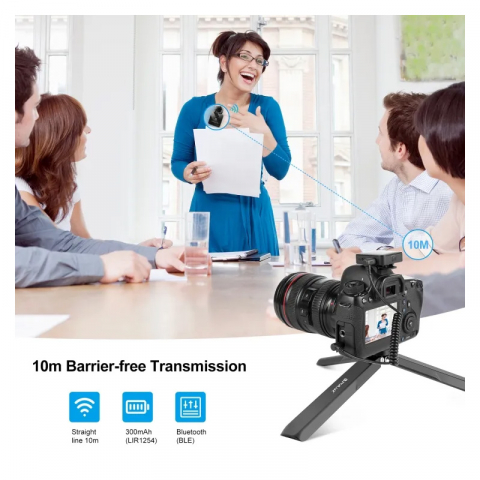 Set Microfon Lavalier Wireless [5]