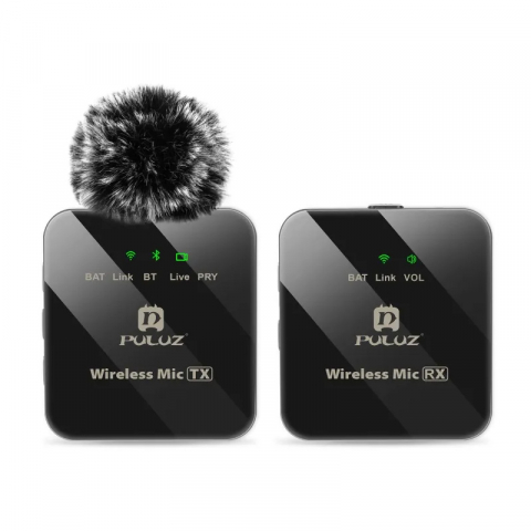 Microfoane - Set Microfon Lavalier Wireless