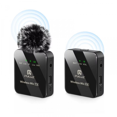 Set Microfon Lavalier Wireless [3]