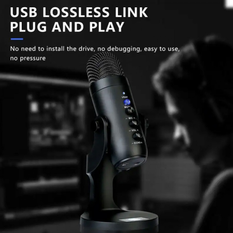 Microfon pentru gaming cu USB [7]