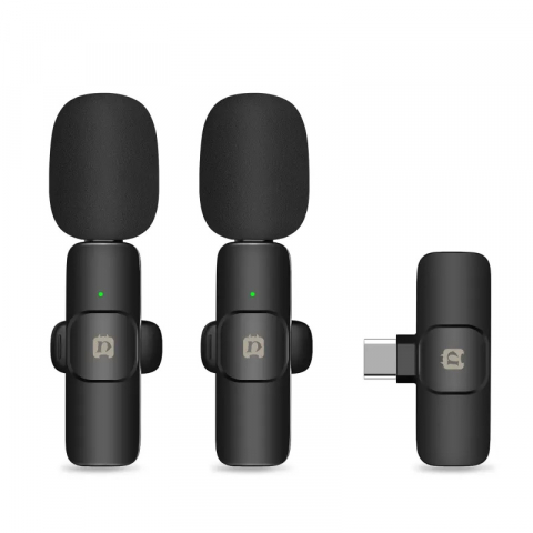 Microfoane - Microfon wireless tip lavariera