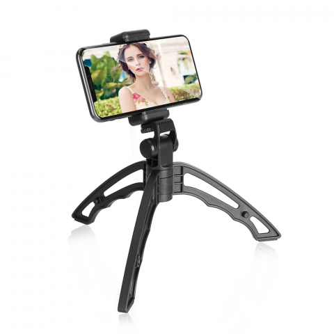Mini trepied portabil pentru camera si telefon [1]