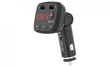 Modulator FM Bluetooth Tellur FMT-B1|Modulator FM Bluetooth Tellur FMT-B1 2|Modulator FM Bluetooth Tellur FMT-B1 1 [0]