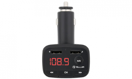 Modulator FM Bluetooth Tellur FMT-B1|Modulator FM Bluetooth Tellur FMT-B1 2|Modulator FM Bluetooth Tellur FMT-B1 1 [2]