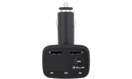 Modulator FM Bluetooth Tellur FMT-B1|Modulator FM Bluetooth Tellur FMT-B1 2|Modulator FM Bluetooth Tellur FMT-B1 1 [1]