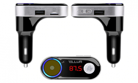 Modulator FM Bluetooth Tellur FMT-B2|Modulator FM Bluetooth Tellur FMT-B2 1|Modulator FM Bluetooth Tellur FMT-B2 2 [2]
