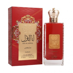 Parfum Ana Al Awwal Red, Nusuk, apa de parfum 100 ml, femei [3]