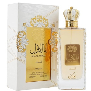 Parfum Ana Al Awwal Women, Nusuk, apa de parfum 100 ml, femei [2]