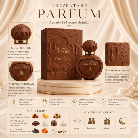 Parfum arabesc Chocoholic, 100 ml, unisex [2]