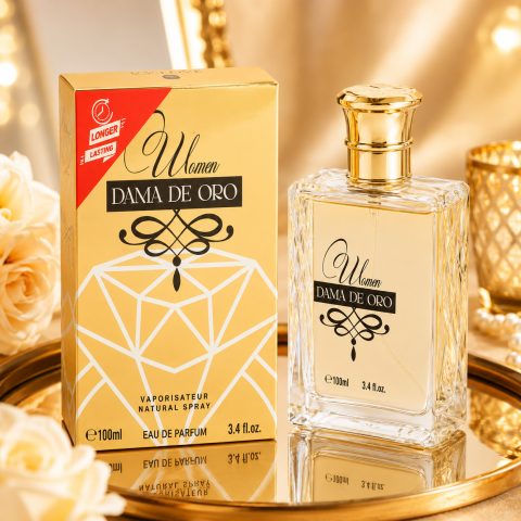 Clone - Parfum arabesc femei Dama de Oro, 100 ml