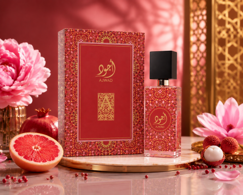 Parfum Femei - Parfum arabesc Lattafa AJWAD Pink to Pink, apa de parfum 60 ml, femeie