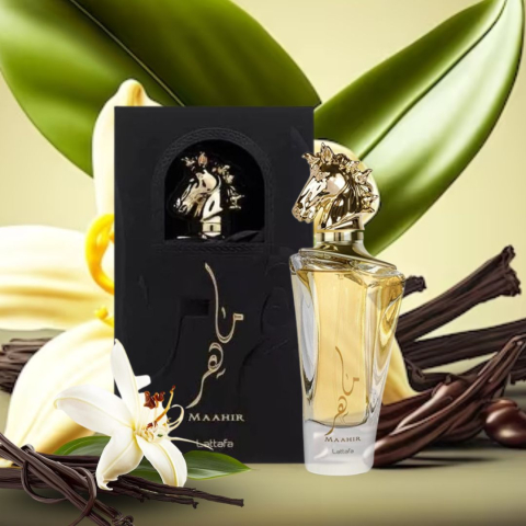Parfum arabesc Maahir Black Edition [1]