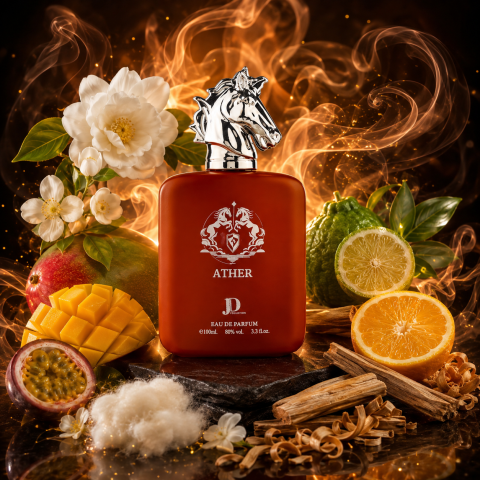 Parfum arabesc pentru barbati Ather, 100 ml [1]