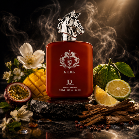 Parfum arabesc pentru barbati Ather, 100 ml [2]