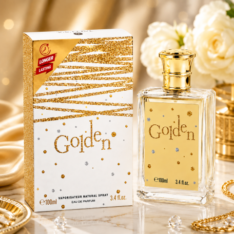 Parfum arabesc pentru femei Golden, 100 ml [1]