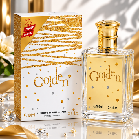 Clone - Parfum arabesc pentru femei Golden, 100 ml