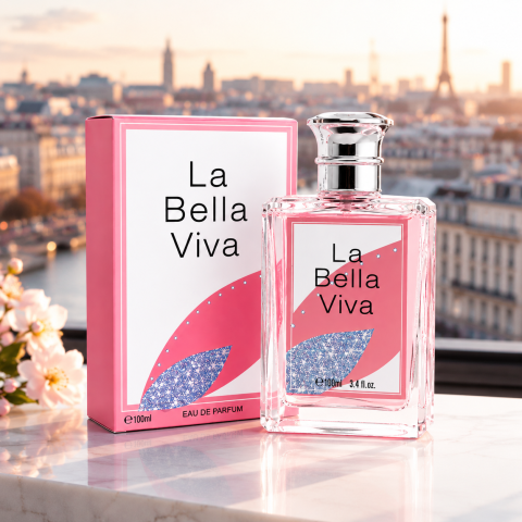 Parfum - Parfum arabesc pentru femei La Bella Viva, 100 ml