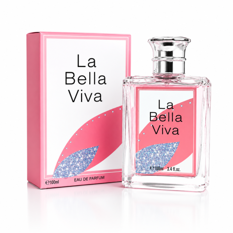 Parfum arabesc pentru femei La Bella Viva, 100 ml [1]