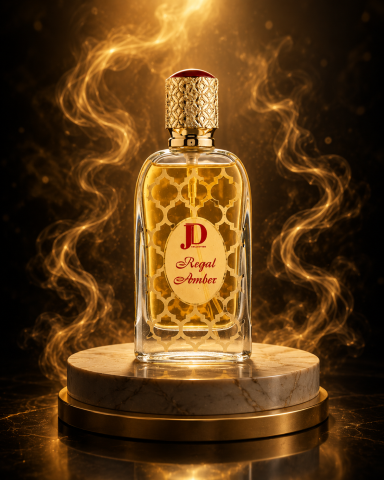 Parfum Unisex - Parfum arabesc Regal Amber, unisex, 100 ml
