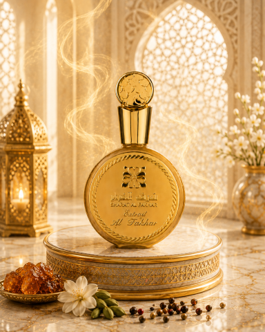 Parfum Unisex - Parfum arabesc Sharaf Al Fakhar Extrait, 100 ml
