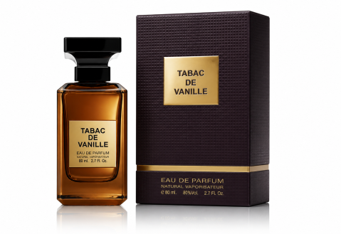 Parfum - Parfum arabesc Tabac de Vanille, 80 ml
