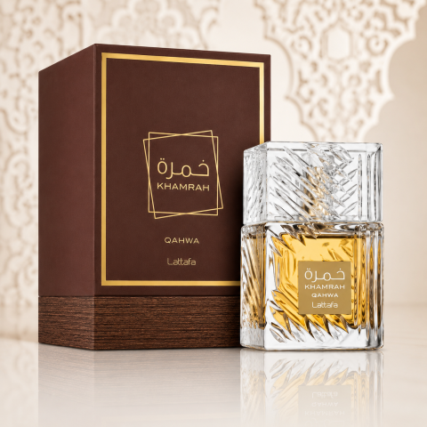 Parfum - Parfum arabesc unisex Khamrah Qahwa, Lattafa,100ml