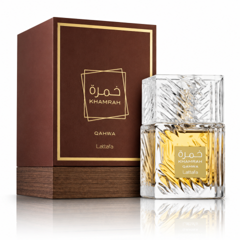 Parfum arabesc unisex Khamrah Qahwa, Lattafa,100ml [1]